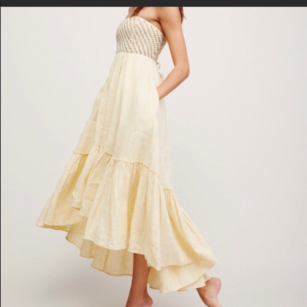 Free people “shimmers in the sky dress”
